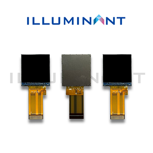 จอแสดงผล TFT-LCD แบบ COG FPC ขนาด 1.3 นิ้ว ความละเอียด 240x240 พิกเซล แบบ IPS สี่เหลี่ยมจัตุรัส ความสว่าง 400 นิต พร้อมอินเทอร์เฟซ RGB และไฟแบ็คไลท์ LED สีขาว - Product Image 3