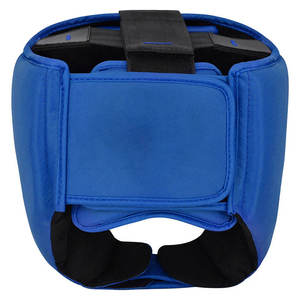 Protectores de Cabeza de Kickboxing con Logotipo Personalizado, Casco Protector Facial de Cuero Personalizado para Entrenamiento de Artes Marciales, Servicio OEM Disponible - Product Image 2