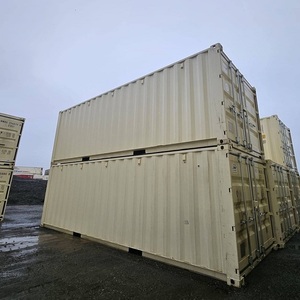 Contenedores de Envío Industriales con Estructura de Acero Resistente para el Manejo de Carga Pesada, Almacenamiento Seguro y Transporte Confiable - Product Image 5