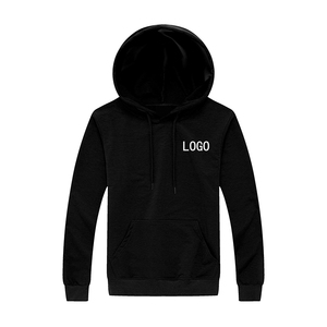 Sweat-shirts pour hommes de haute qualité en polyester/coton tricoté avec logo personnalisé et caractéristiques écologiques, sweat-shirts à capuche pour hommes - Product Image 3