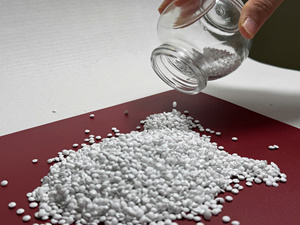Vietnam CaCO3 Filler <b>Masterbatch</b> Taical Granules for PE PP Film Bags Woven Sack Injection Molding Cost Saving OEM Supplier Grade - Product Image 2