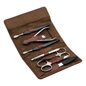 Obexa Professional Stainless Steel <b>Nail</b> Care Manicure <b>Kit</b> for Men & Women Salon Use - Product Image 2