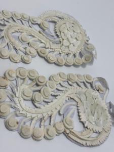 Handmade Sola Flower <b>Wall</b> Decoration Natural Wood Floral <b>Wall</b> Art Hanging for Home Wedding Event <b>Decor</b> - Product Image 4