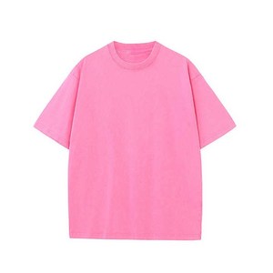 เสื้อยืดวินเทจทรงโอเวอร์ไซส์ ผ้าฝ้ายซักแล้ว สไตล์สตรีทแวร์ พิมพ์ลายซิลค์สกรีน เป็นมิตรต่อสิ่งแวดล้อม แห้งเร็ว 200 กรัม รับผลิตแบบ OEM แบรนด์ส่วนตัว - Product Image 4