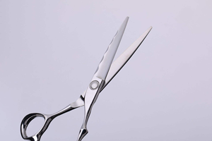 Ciseaux de coiffure 6'' en acier inoxydable JP, ensemble de ciseaux de barbier professionnels pour la coupe de cheveux, avec sac inclus - Product Image 5