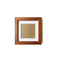 Cadre photo en bois écologique de haute qualité avec logo personnalisé, design moderne, taille et épaisseur sur mesure, fabriqué à la main en Inde pour la maison ou la table