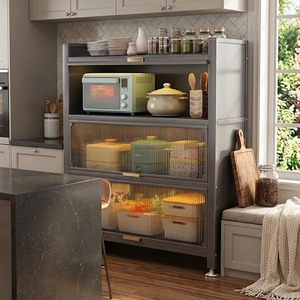 Gabinete de almacenamiento de cocina de acero - Product Image 4