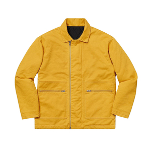 Oem Service Custom Street Wear Canvas <b>Jacket</b> For Man <b>Winter</b> Solid Man <b>Jackets</b> Outdoor Fashion Canvas Men's <b>Jackets</b> For Sale - Product Image 1