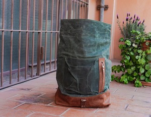 Leather Canvas <b>Backpack</b> for <b>Travel</b> School Laptop <b>Bag</b> Wholesale Bulk OEM Custom Logo Manufacturer LCB-0061 - Product Image 6