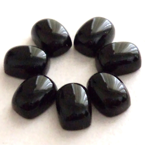 Ónix Negro Natural de Grado Premium para Exportación, Corte Rectangular Facetado Tipo Cojín, Gema Preciosa Suelta para Joyería, Precios al por Mayor - Product Image 3