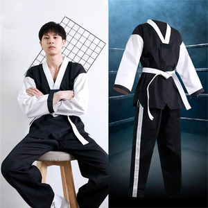Uniforme de Taekwondo à col en V, haute qualité, dernier design, différentes couleurs, Dobok, tenue de Taekwondo, vente chaude 2026 - Product Image 3