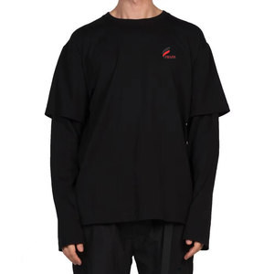 เสื้อเชิ้ตสองชั้น ผ้าบางเบา ระบายอากาศได้ดี ดีไซน์แบบมีชั้นๆ สวมใส่สบาย ตะเข็บเย็บทนทาน ชุดลำลองสำหรับใส่ทุกวัน - Product Image 1