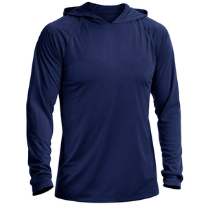 Quick Dry Polyester/Cotton Regular Fit Anti-bacterial <b>Long</b> Sleeve <b>Canvas</b> Men's Shirt Breathable Outdoor Performance Wear - Product Image 1