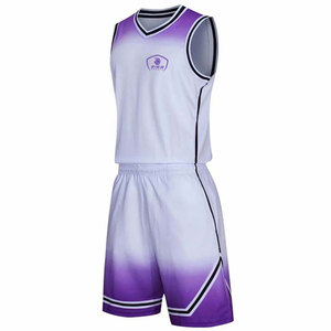 Uniforme de Baloncesto de Alta Calidad con Diseño Personalizado y Logotipo Impreso, Ropa Deportiva, MOQ Bajo, Servicio OEM - Product Image 1