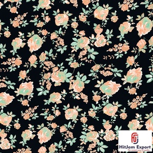 Tela de Poliéster Suave y Elegante con Estampado Digital, Fabricante Personalizado para Prendas de Alta Gama, Moda y Vestimenta - Product Image 2