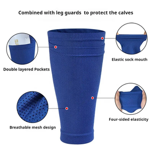 Muay Thai High Quality Premium Leather Customized Professional Protection Coaching Sparring <strong>Shin</strong> Adult Youth <strong>Shin</strong> <strong>Pads</strong> <strong>Junior</strong> - Product Image 2