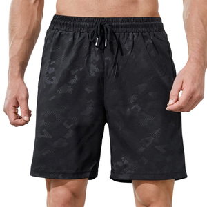 Shorts de sport respirants et légers pour hommes, sublimés et personnalisables, pour les séances d'entraînement - Product Image 1