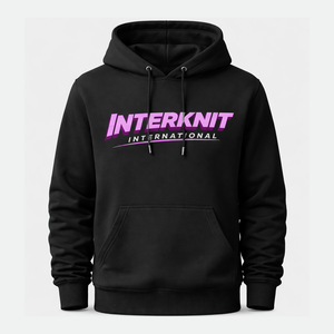 Sudadera con Capucha para Hombre, Nueva Tendencia de Invierno, Logotipo Personalizado Bordado, Tejido Grueso de 450 g/m², Felpa Ecológica de Poliéster/Algodón - Product Image 5