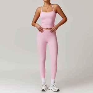 ชุดโยคะผู้หญิงดีไซน์หรู คุณภาพเยี่ยม กำลังฮิต ทันสมัย ใส่ง่าย สินค้ามาใหม่ ซักได้ - Product Image 5