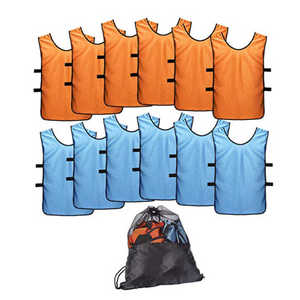 Unisex Custom Color Basketball Training Vest <b>Set</b> Lightweight Full Sleeve Quick Dry Eco-Friendly Plus Size Bib <b>Waterproof</b> - Product Image 6