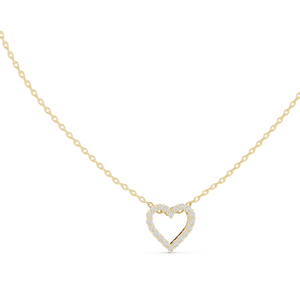 Colgante de Diamante Redondo Cultivado en Laboratorio en Oro Blanco de 14K para Mujer |   Ropa de Novia |   Diamante Cultivado Nuevo - Product Image 4