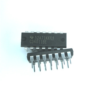 PORTÃO IC original CD4011BE 52A71KKE4 CD4011BM 7AAGEFK <span class=keywords><strong>NAND</strong></span> 4CH <span class=keywords><strong>2</strong></span>-INP14-PDIP - Product Image 2