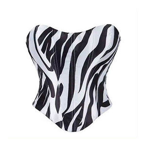 Corset Bustier Sculptant Sexy Sans Bretelles pour Femme, Style Vintage, Idéal Soirées et Clubs - Product Image 1