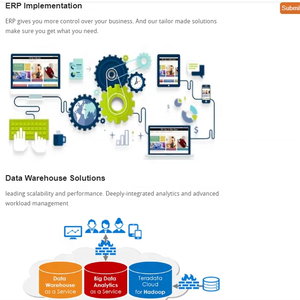Services de conception et de développement de sites web pour les sociétés financières et de conseil - Product Image 1