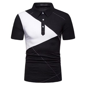 Polos de Hombre Casuales de Alta Calidad, 100% Algodón, Personalizables OEM, Disponibles en Stock, Camiseta de Golf con Logotipo Frontal - Product Image 2