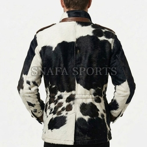Custom Inside Pockets Design <b>Men</b> Cowhide Leather <b>Jacket</b> OEM Real Genuine Leather Wholesale Biker Wear <b>Jacket</b> - Product Image 2