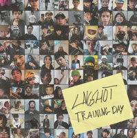 LNGSHOT EP ALBUM (Training Day) Édition Limitée K-Pop Livre Électronique (CD) BW-155 Matériel Plastique et Papier Musique Coréenne