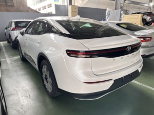 Pare-soleil de fenêtre de voiture HIC, pare-pluie en PMMA, ajustement parfait pour Toyota Crown 4 portes (S235)/Crossover 2023~ - Product Image 4