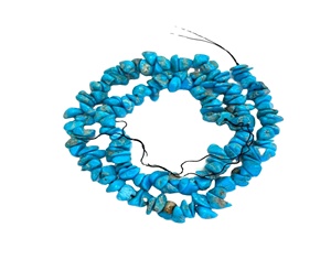 
 
 
 Perles de turquoise d'Arizona bleu naturel - Forme mixte Pierres précieuses brutes non taillées |   Approvisionnement en gros certifié par des tiers - Product Image 1