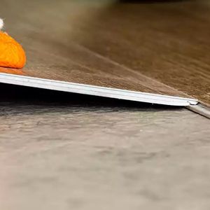 Great Price PVC Waterproof SPC Flooring Anti-Scratch Fireproof For Living Room Bedroom Kitchen School Apartment Villa - Product Image 4