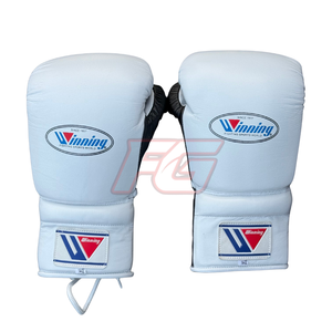 Professional Winning Boxing Set MMA <b>Gloves</b> Cowhide Leather Lace-Up Customizable Quick Dry Breathable Training Sparring ODM OEM - Product Image 4