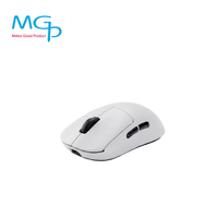 Boîtier en plastique pour souris de jeu sans fil avec moulage de logo personnalisé