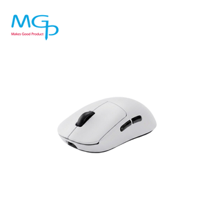 Carcasa de plástico para ratón inalámbrico para juegos con moldeado de logotipo personalizado. - Product Image 2