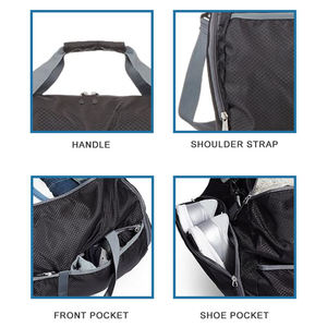 กระเป๋าเดินทางแบบถือสะพาย RELICSTAR CARPORATION รุ่น Heavy Duty Oxford Travel Duffle Bag พร้อมสายรัดกระเป๋าเดินทาง รุ่น RSC-DG-092 - Product Image 6