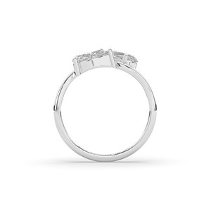 แหวนเพชรทรงรีเจียระไนแบบบริลเลียนท์ น้ำหนัก 1.40 กะรัต เพชรเลี้ยงในห้องปฏิบัติการ ทองคำแท้ 14K น้ำหนักเบา แหวนหมั้นแบบโซลิแทร์ จาก Luxeshine Jewellery - Product Image 2