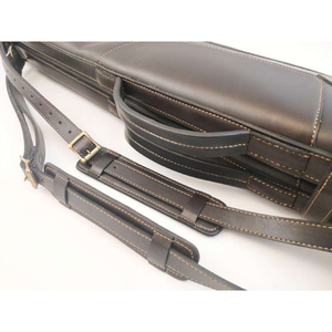 Étui de transport en cuir durable pour équipement de chasse, étui de transport pour fusil de chasse de gros gibier, housse de fusil en cuir de qualité supérieure, résistante aux taches - Product Image 6