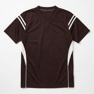 Uniforme Deportivo de Fútbol Personalizado para Hombre, Jersey Atlético Transpirable de Poliéster para Entrenamiento y Competición en Equipo - Product Image 3