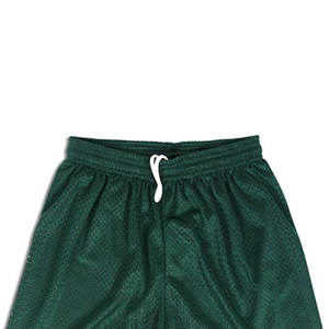 Training Wear Mens 100% Polyester Mesh Shorts <b>Elastic</b> Waistband Custom Graphic Sublimation Print Men's Shorts - Product Image 2