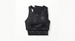 Conjuntos de Yoga para Mujer de Talla Grande con Logotipo Personalizado, de Alta Calidad, Transpirables y Ligeros, de 2 Piezas, sin Mangas, con Cintura Elástica - Product Image 5