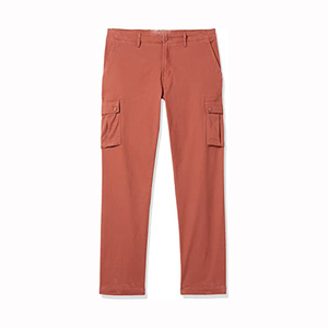 Pantalones Cargo Casuales para Hombre, Rectos, Bordados, Duraderos, con Diseño de Múltiples Bolsillos, 100% Algodón, para Uso en Exteriores, Pedido al por Mayor - Product Image 2