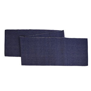 100% Cotton Customizable Woven Jacquard Anti-Slip Vintage Striped Traditional Wedding Home Tamil Nadu RIB Table Runner - Product Image 3