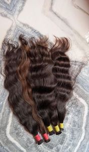 Premium Indian <b>Body</b> <b>Wave</b> Hair Bundles Fashion and Salon Hairstyles From India Exporter At Bulk Price - Product Image 2