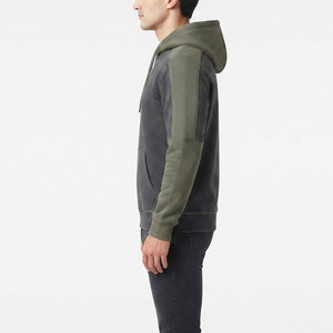 Sweat à capuche classique pour homme, 100% coton, décontracté, à manches longues, respirant, léger, confortable, pour tous les jours - Product Image 3