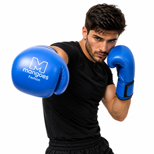 Guantes de Boxeo MMA al por Mayor, Fabricante OEM ODM, Personalizables, Cómodos, Transpirables, de Cuero PU con Cierre, Guantes Profesionales - Product Image 2