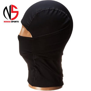 Nouvelle cagoule professionnelle 2026 de qualité supérieure pour femmes et hommes, fine, à 3 trous, masque intégral 100 % polyester, avec logo personnalisé, pour le ski hivernal - Product Image 5