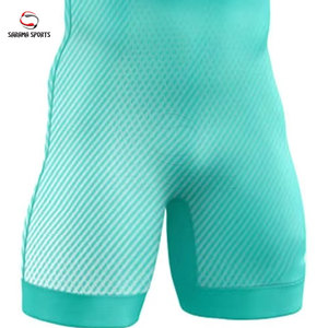 Fabricante de Uniformes de Lucha Libre, Suministro al por Mayor de Singletes de Lucha Libre, Resistentes a la Decoloración, Impresión por Sublimación - Product Image 6